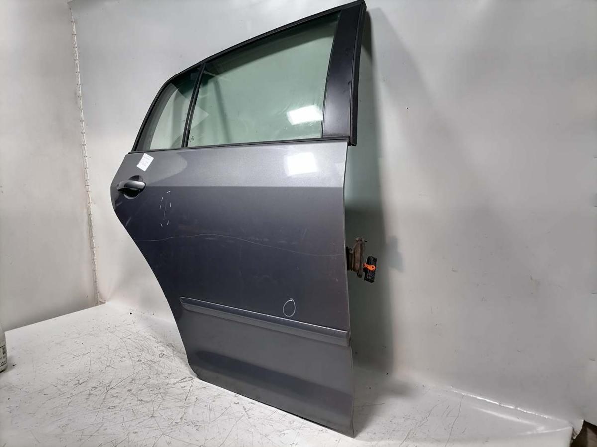 VW Golf Plus 2 original T&uuml;r hinten rechts LA7T United Grey Rohbau Bj.2009